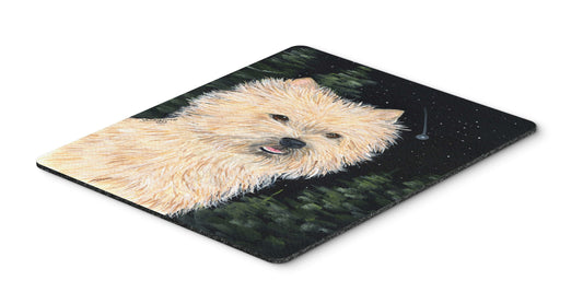 Caroline's Treasures SS8502MP Starry Night Cairn Terrier Mouse Pad, Hot Pad or Trivet for Home Office Gaming Working Computers Laptop Mouse