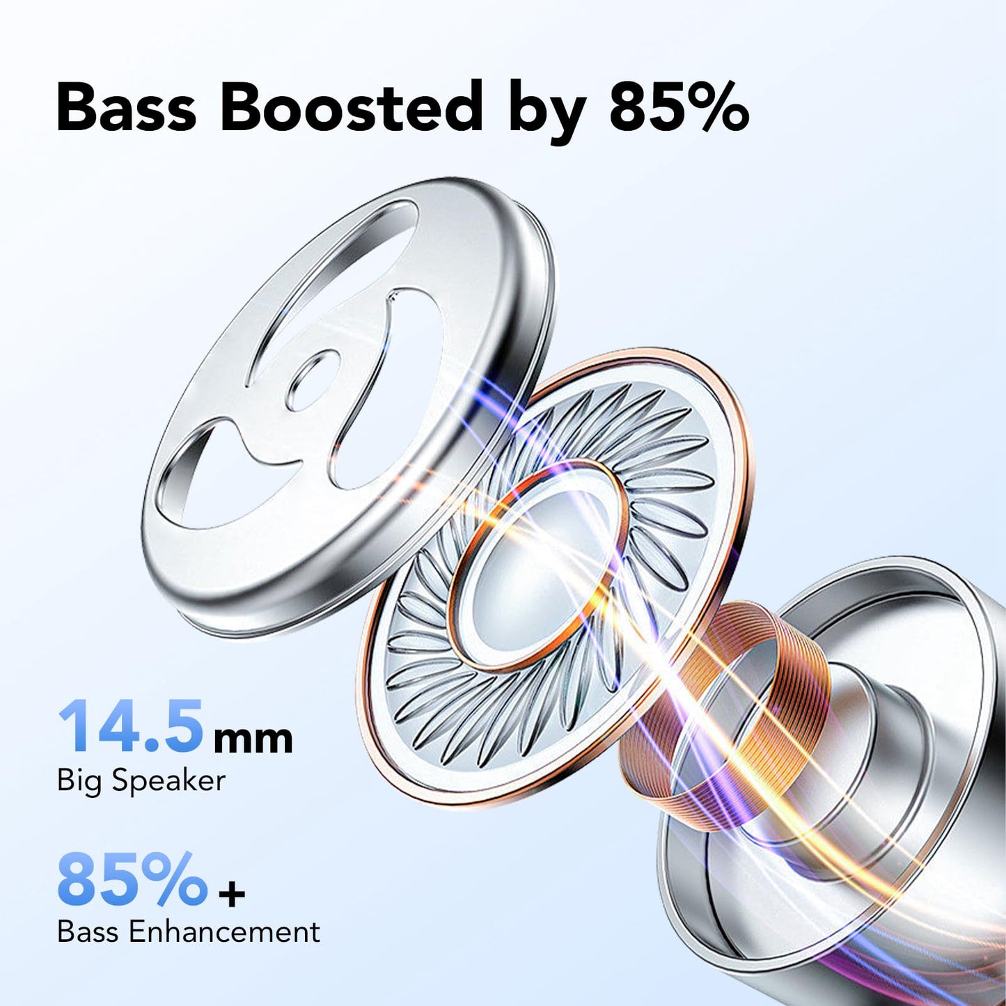 Ear buds Wireless Earbuds Bluetooth 5.3 Headphones 60hrs Playtime with Digital Display Sports Wireless Headphones with Earhook Deep Bass IPX7