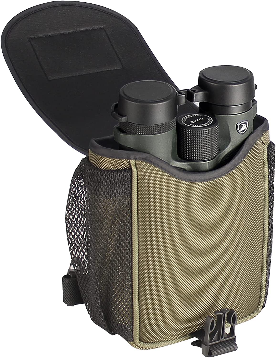 CELTICBIRD Binocular Harness Chest Pack, Binoculars Harness and Case, Binocular Accessories, Adjustable Bino Harness