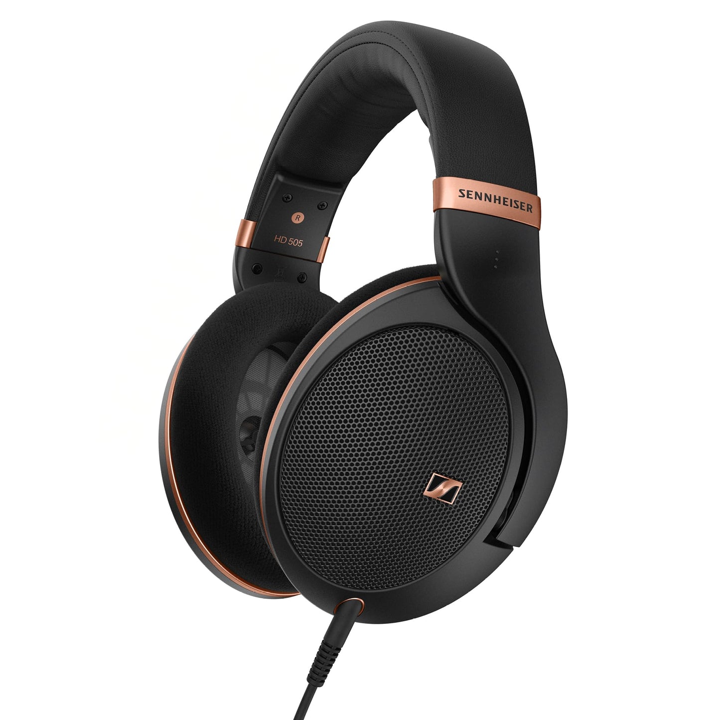 Sennheiser HD 505 - Wired Over Ear Headphones, Copper (Renewed) (Renewed)