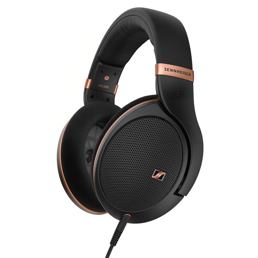 Sennheiser HD 505 - Wired Over Ear Headphones, Copper (Renewed) (Renewed)