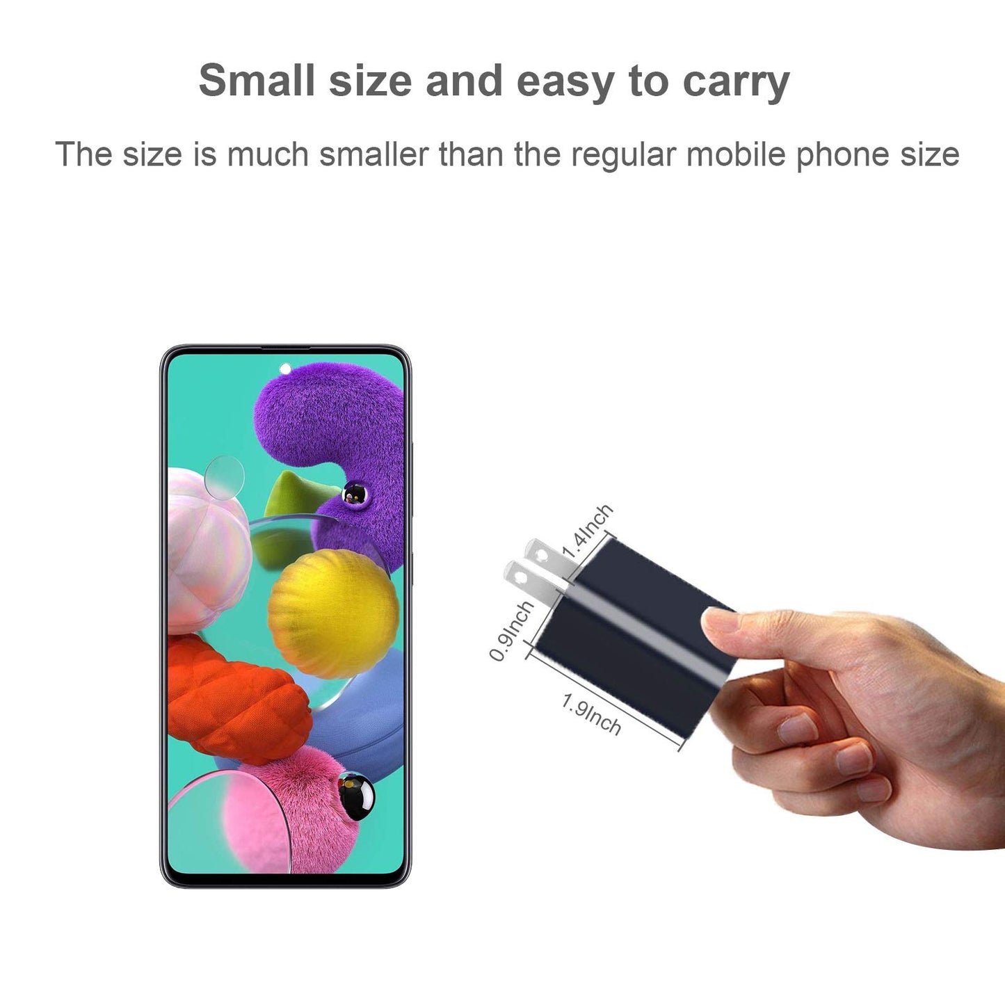 2 Cable AC Charger Fit for Anker Soundcore 1 2 Boost Mini 2 Flare + Plus Liberty Air Life Note Q10 Q20 Q30 Bluetooth Speaker Headphones Earbuds…