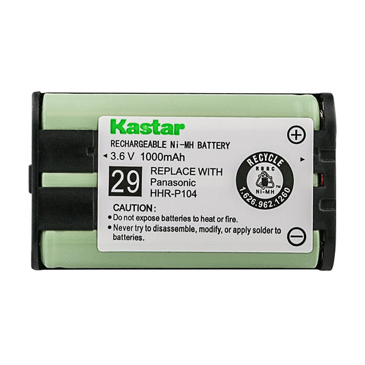 Empire Cordless Phone Battery, Works with Panasonic KX-TG5631 Cordless Phone, (NiMh, 3.6V, 850 mAh) Ultra Hi-Capacity Battery