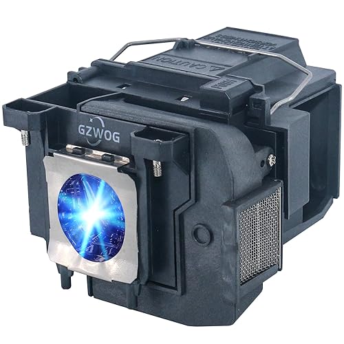 GZWOG for EPSON ELPLP85 V13H010L85 Premium Quality Replacement Projector Lamp Bulb with Housing EH-TW6600 EH-TW6600W EH-TW6700 EH-TW6800 PowerLite