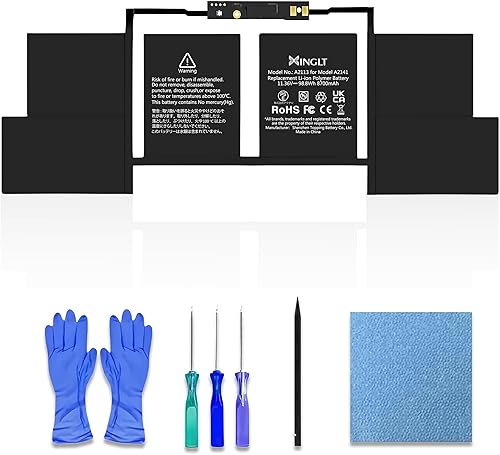 XINGLT MacBook Pro A2141 Replacement Battery A2113 Battery for 16-inch Year 2019 MacBook Pro A2141 EMC 3347