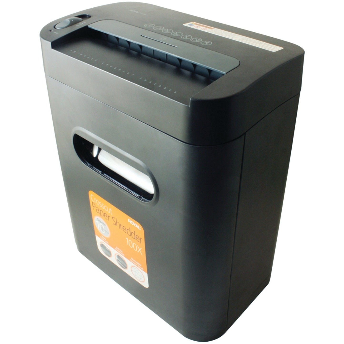 Royal 29171Y 100X 10-Sheet Crosscut Shredder