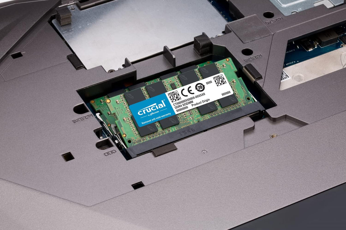 Crucial RAM 8GB DDR4 2666 MHz CL19 Laptop Memory CT8G4SFRA266