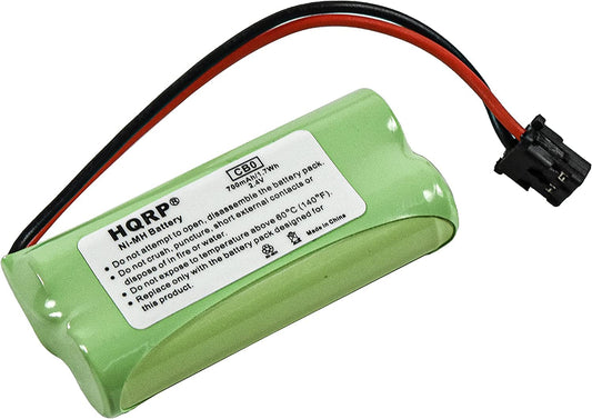 HQRP Cordless Phone Battery Compatible with Empire CPH-515B / CPH515B Replacement