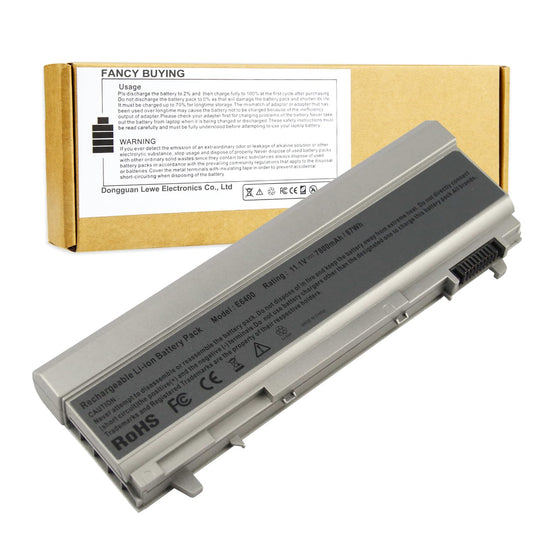 Fancy Buying 9 Cell Laptop Battery Replace for Dell Latitude E6400 E6410 E6500 E6510 MP490 4m529 pt434 ky265 312-0749 4N369 MP303 - High Performance