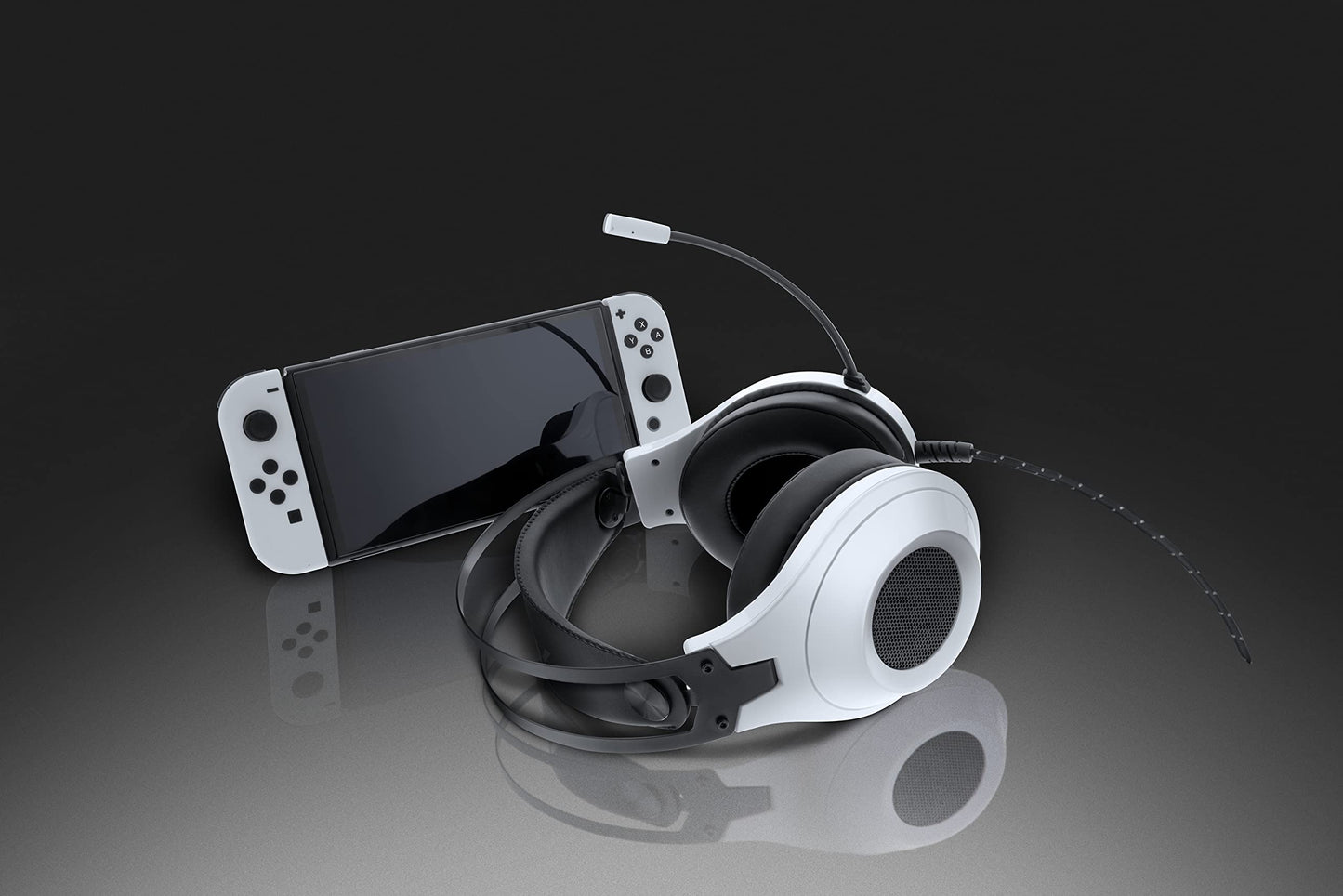 Bionik Sirex Gaming Headset with Mic for Nintendo Switch- OLED: 50MM Drivers, Memory Foam, Mute Switch, Adjustable Head Beam, Switch Lite/PS5/Xbox…