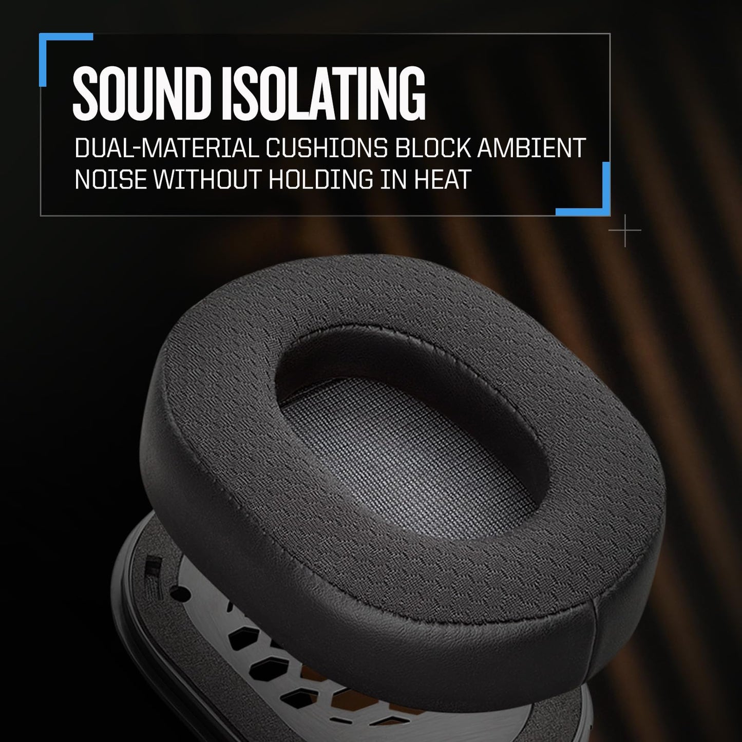 RIG 500 PRO HS Officially Licensed PlayStation Competition-Grade Headset with RIG Audio Dial for PS4, PS5, PC - 50mm Speaker Drivers - Flip to Mute