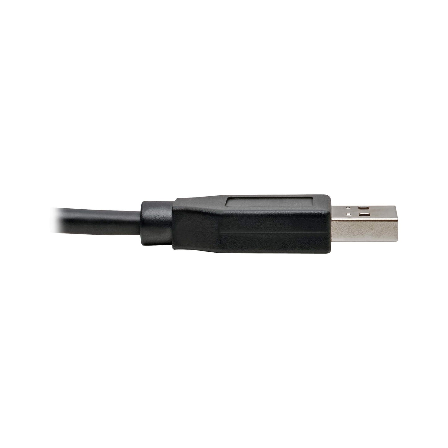 Tripp Lite USB C to USB-A Cable Right Angle 3.1 5 Gbps Type C, 3' (U428-003-CRA)