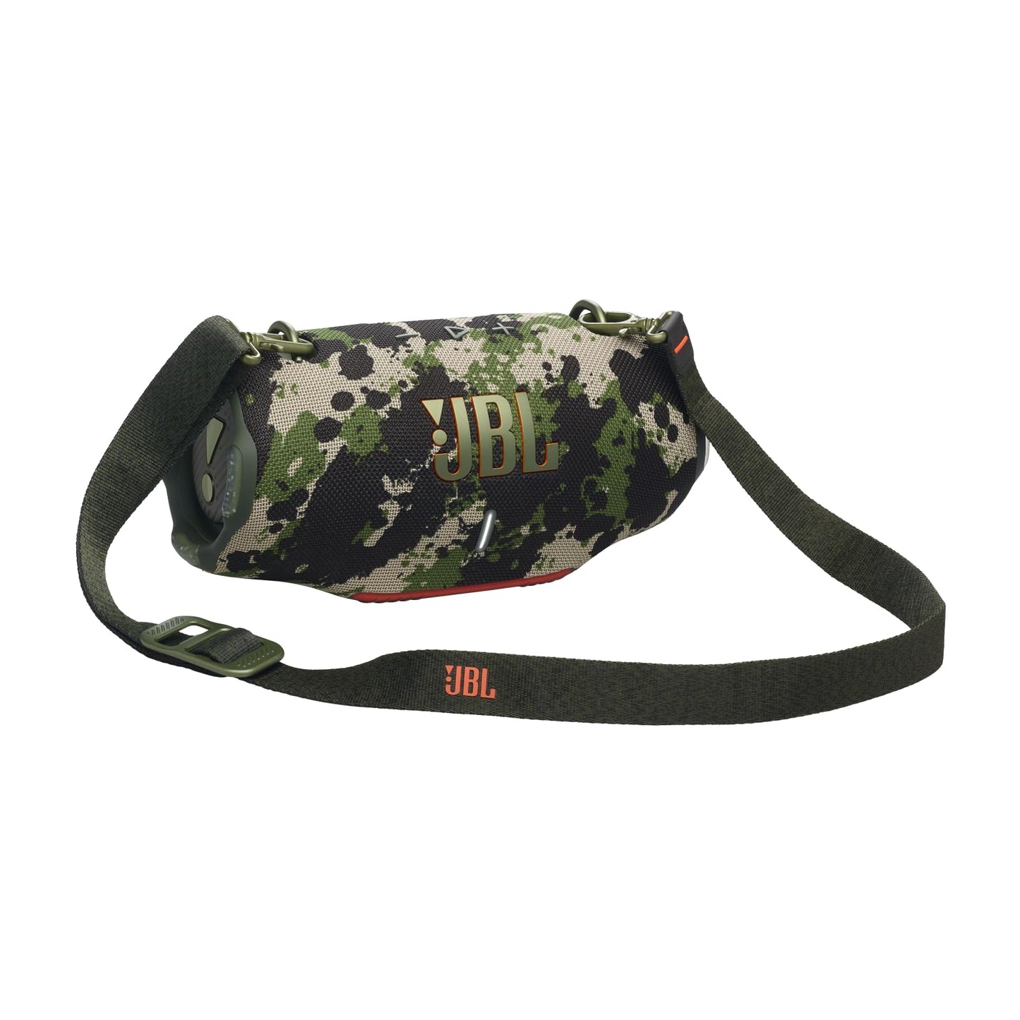JBL Xtreme 4 Bluetooth Speaker Bundle with Shoulder Strap and Additional Battery 400 (Camo)
