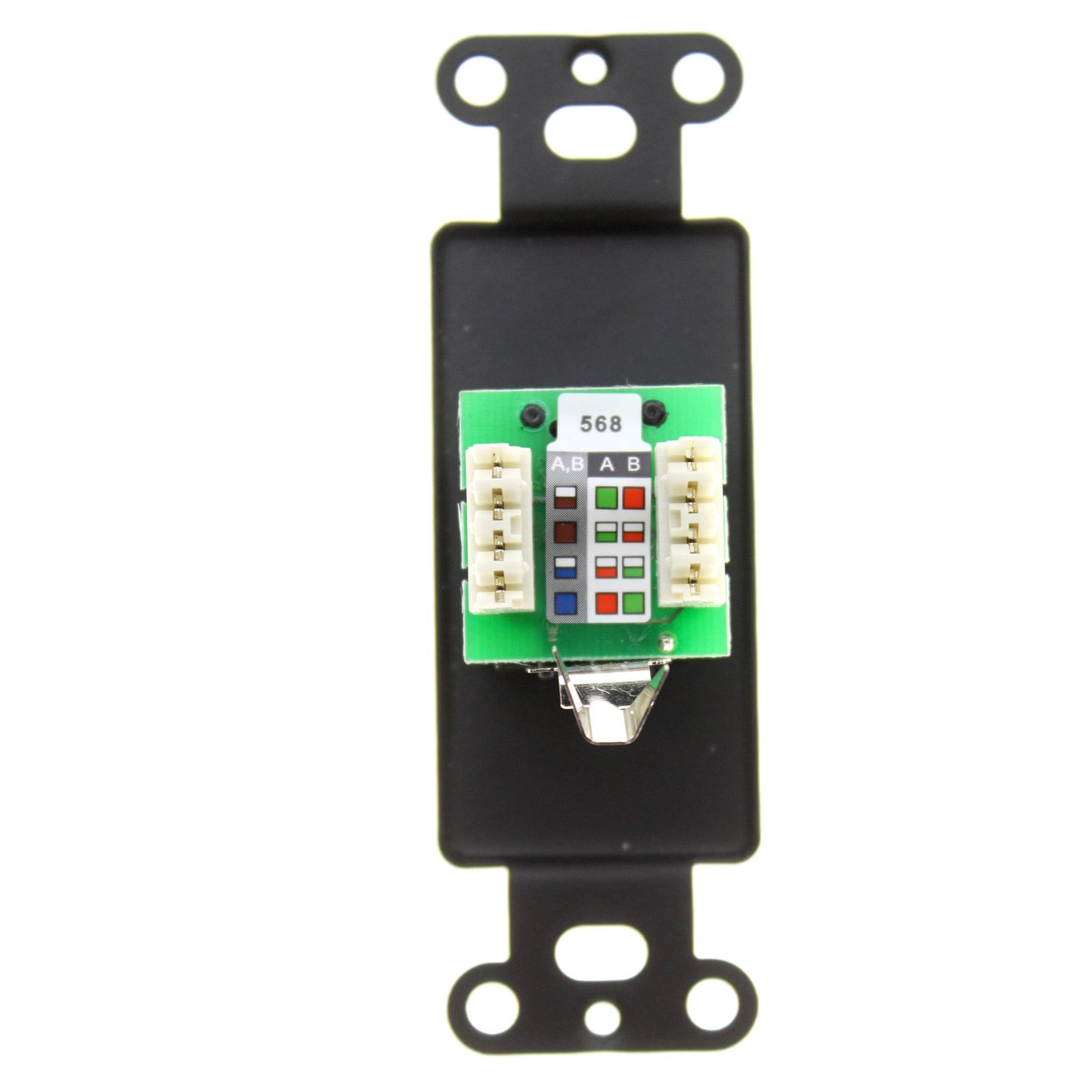 Pathway 5105 Ethercon Rj45 Insert Modular Recptacle