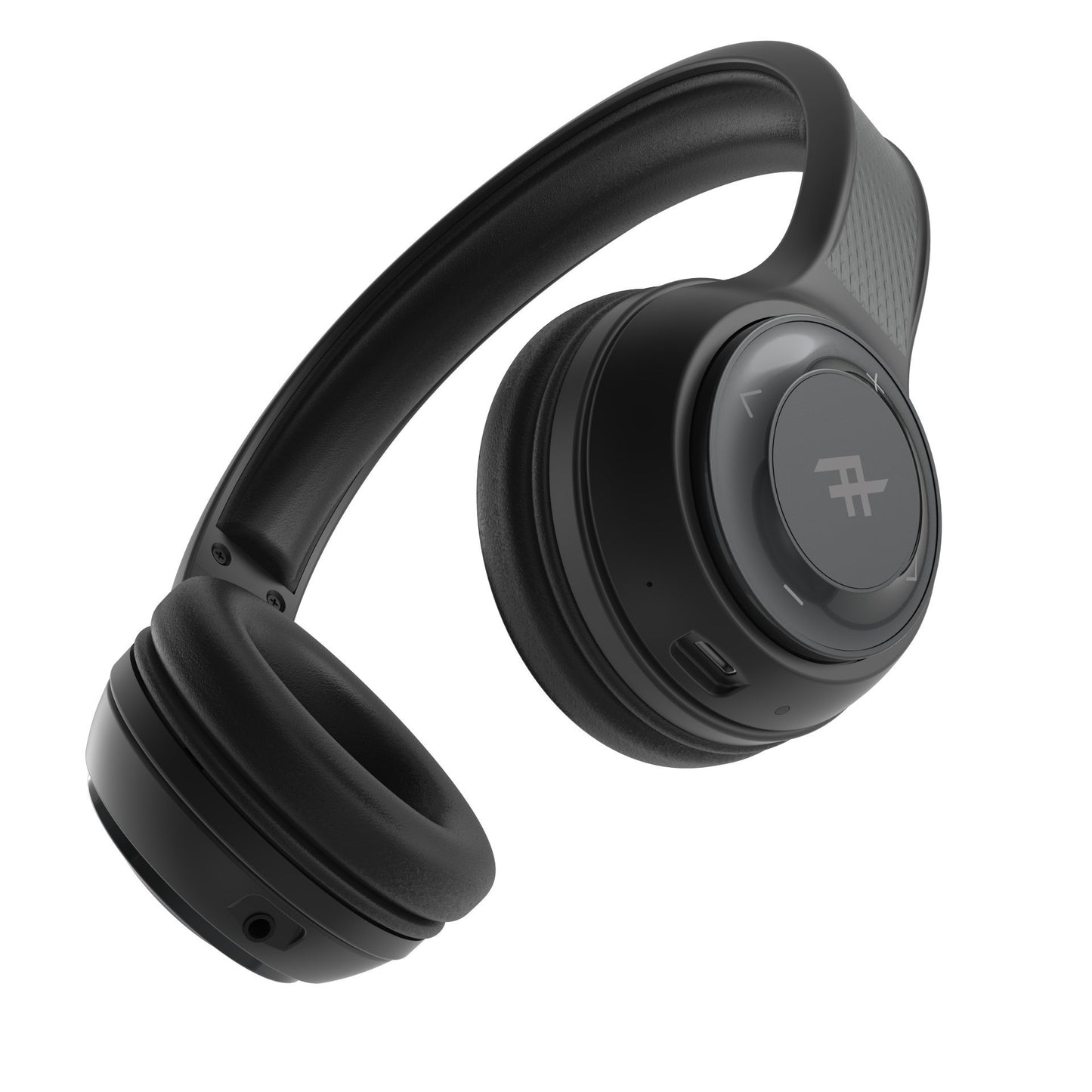 iFrogz Audio - Toxix Wireless Over-The-Ear Wireless Headphones - Black