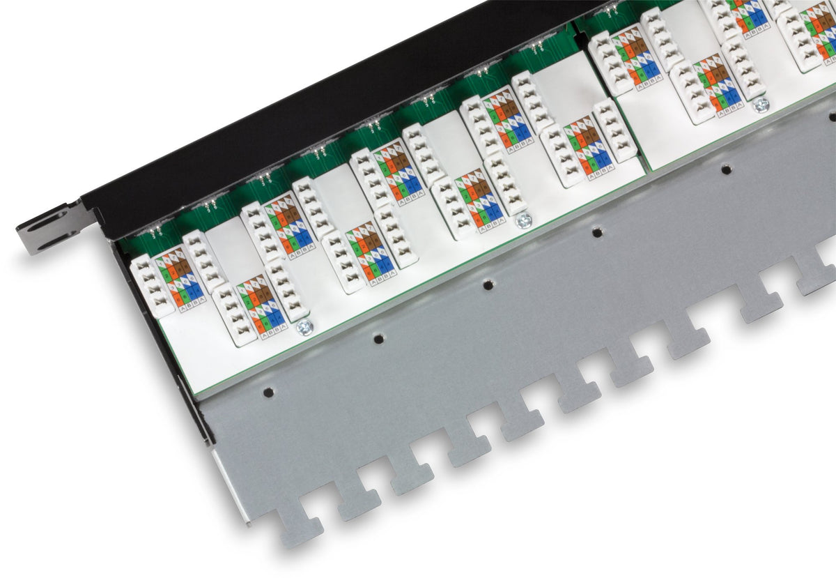 TRENDnet 24-Port Cat6A Shielded Patch Panel, TC-P24C6AS