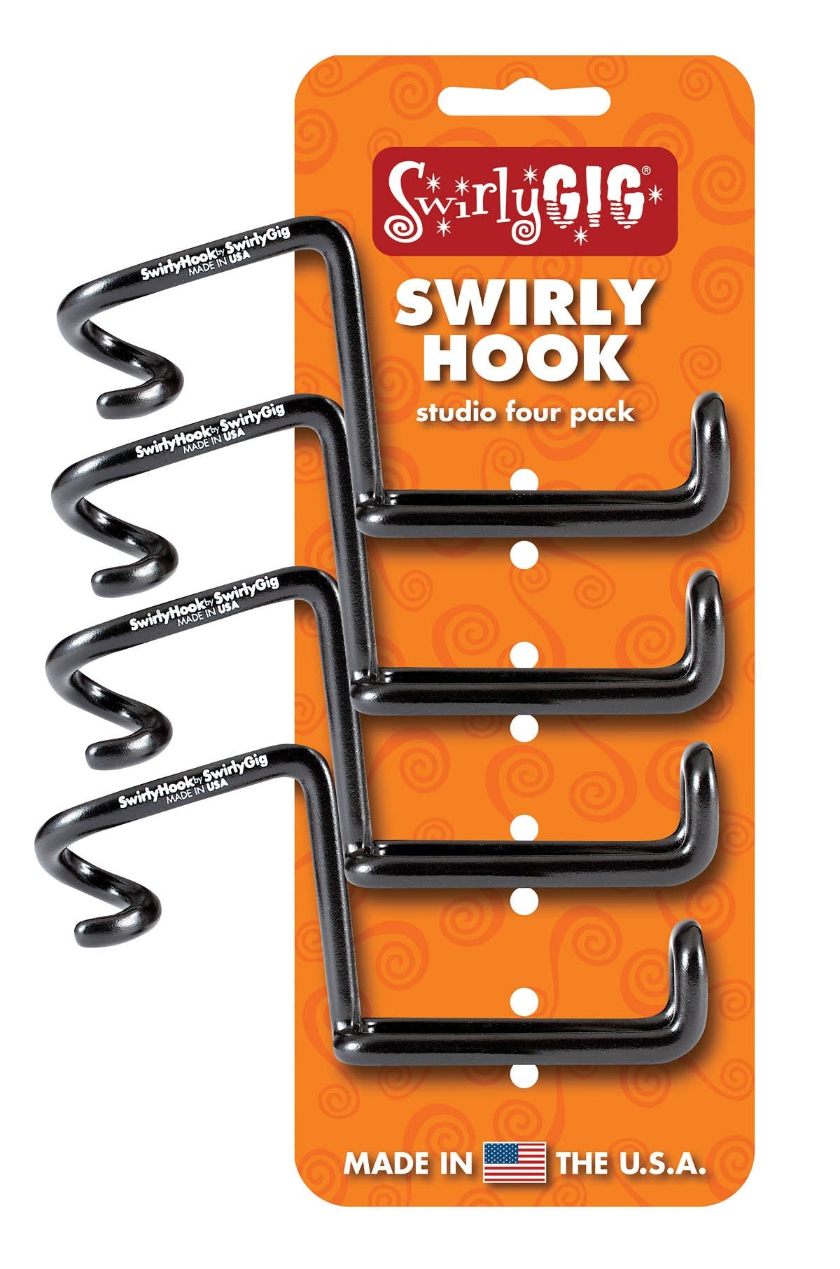 SwirlyGig SwirlyHook I (4-Pack)