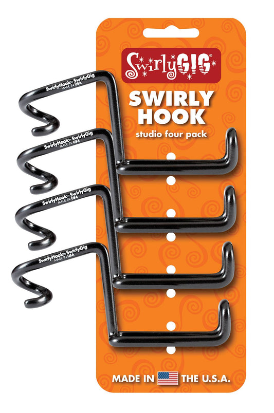 SwirlyGig SwirlyHook I (4-Pack)