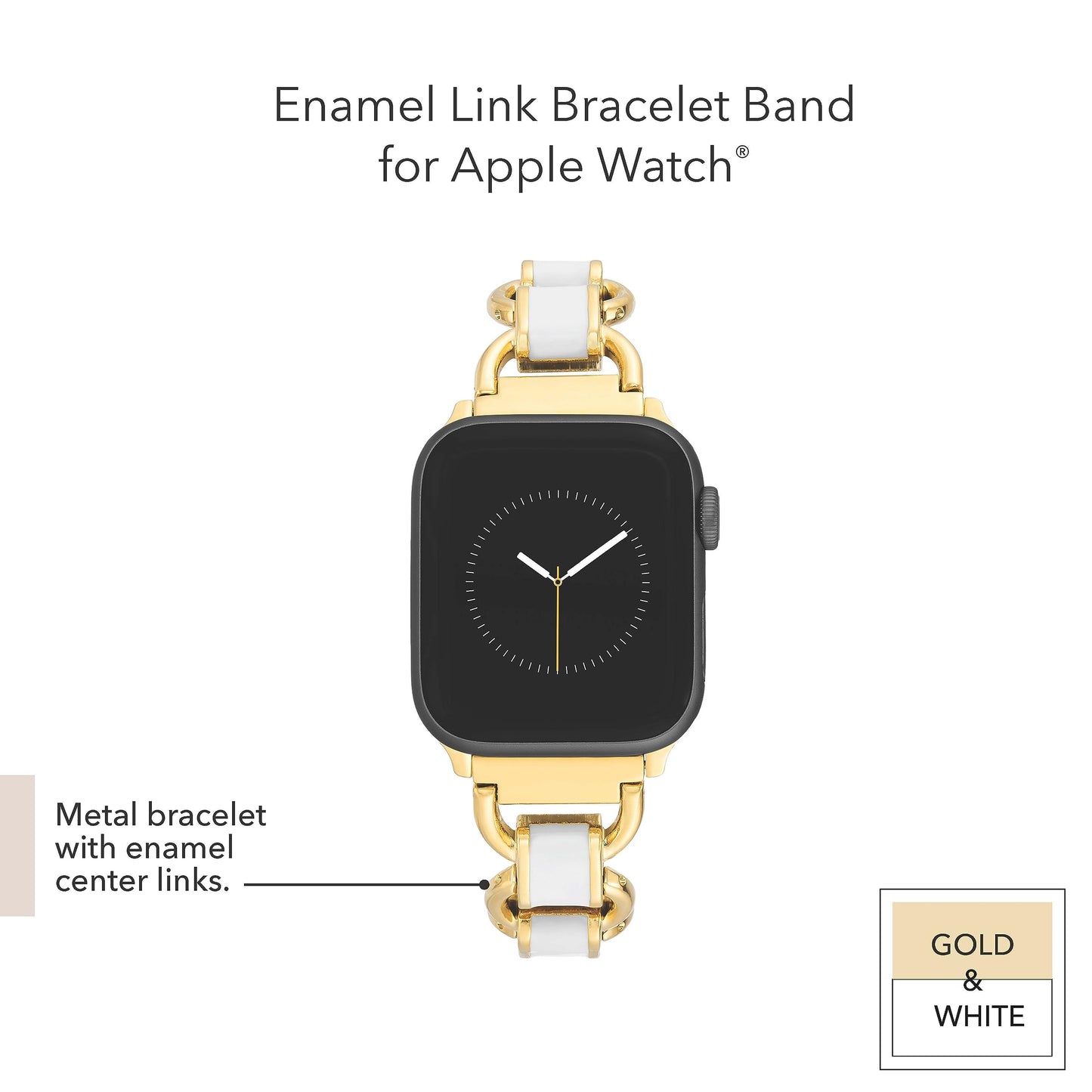 Anne Klein Chain Bracelet for Apple Watch