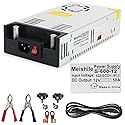 Upgrade 12V 50A 600W DC Switching Power Supply Upgrad Clip PSU AC-DC 12Volt Transformer Converter 0-40/25amps LED Drive Light Lamp Meter Electric…