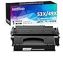 INK E-SALE Compatible Q5949X Q7553X Toner Cartridge Replacement for HP 49X Q5949X 53X Q7553X (Black 1Pack) for use in HP LaserJet P2015dn P2015 P2015d