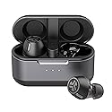 JLab Epic Lab Edition True Wireless Earbuds, Hybrid Dual Drivers, Spatial Audio, Multipoint BT, Wireless or USB-C Charging, Wear Detect Auto…
