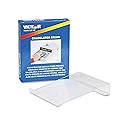 VICTOR LS125 Large Angled Acrylic Calculator Stand, 9 x 11 x 2, Clear