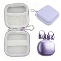 Case for King Lucky Clip On Earbuds i212,Clip On Headphones Cover Accessories,Pocket for Charge Cable(Earbuds Not Included)