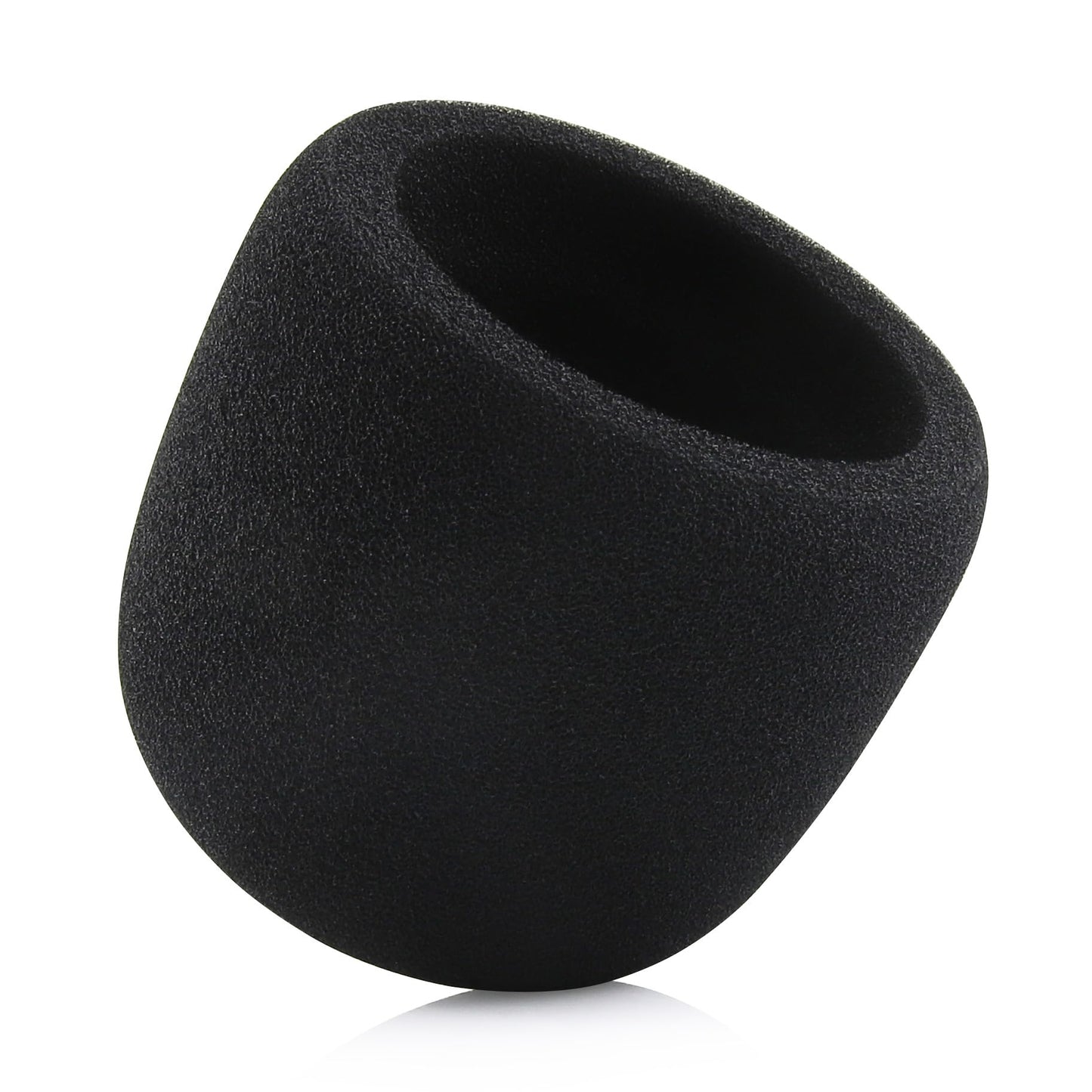 LEFXMOPHY Blue Yeti Pop Filter, Mic Cover for Logitech Blue Yeti, Blue Yeti Pro Windscreen, Large Diaphragm Condenser Microphone Foam