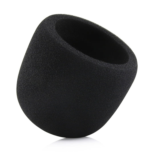 LEFXMOPHY Blue Yeti Pop Filter, Mic Cover for Logitech Blue Yeti, Blue Yeti Pro Windscreen, Large Diaphragm Condenser Microphone Foam