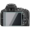 WH1916 Glass Screen Protector Foils Compatible for Nikon D5300 D5500 D5600, Tempered Glass Film Anti-Bubble Anti-Scratch Anti-Finger for Nikon d5600