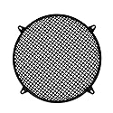 Goldwood Subwoofer Grille and Hardware 12" Steel Waffle Speaker Woofer Grill Black (SWG-12C)