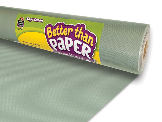 Teacher Created Resources Sage Green Better Than Paper® Bulletin Board Roll (TCR77912)