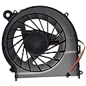 Deal4GO 3-Wire CPU Cooling Fan for HP Pavilion G7 G6 G4 Cooling Fan Compaq CQ42 CQ62 CQ56 CQ56z Presario CQ62z G62t Q72C Series 646578-001 Laptop Fan