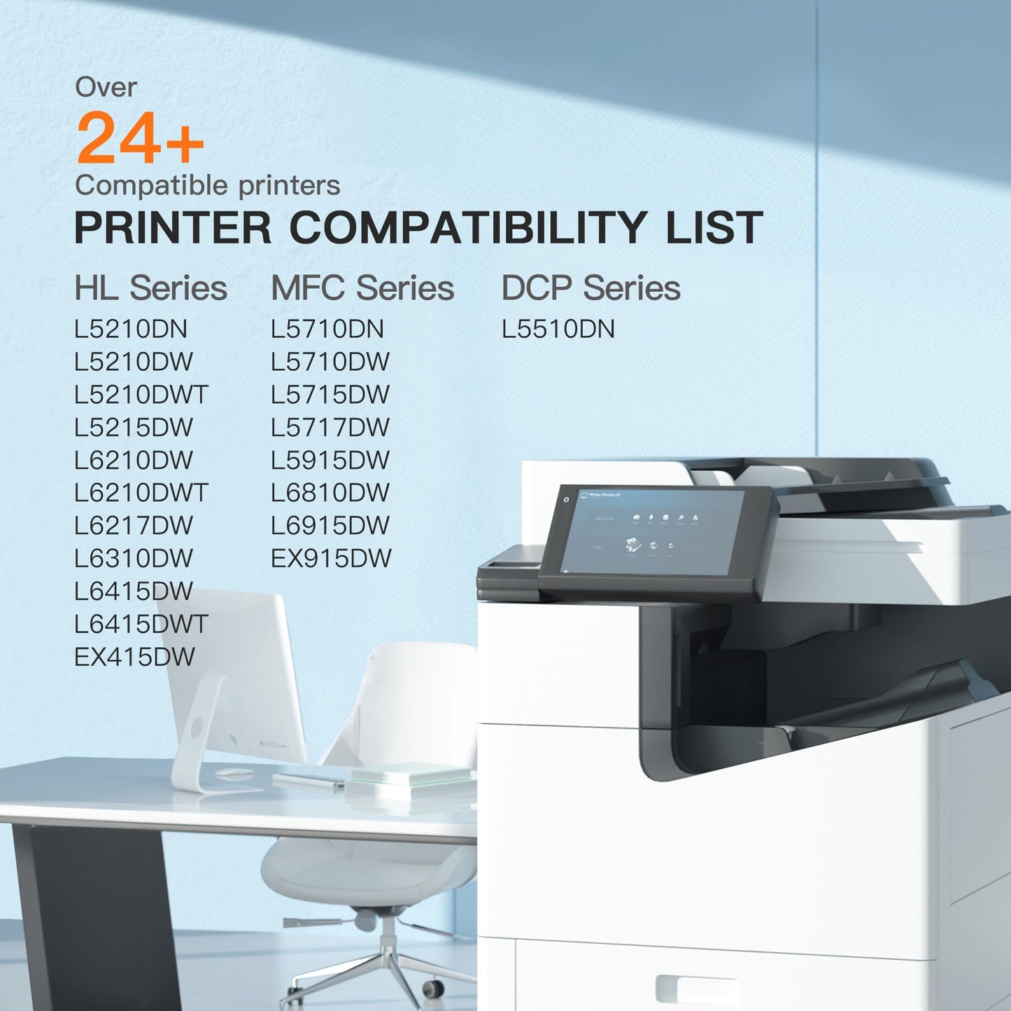 E-Z Ink DR920 Drum Unit for Brother DR 920 HL-L5210DN Printer High Yield