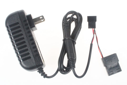 NOYITO DC 12V 2A Fan Power Adapter Fan External Power Supply Suitable for D-Port 3-Pin 4-Pin Male Female Connector Cooling Fans