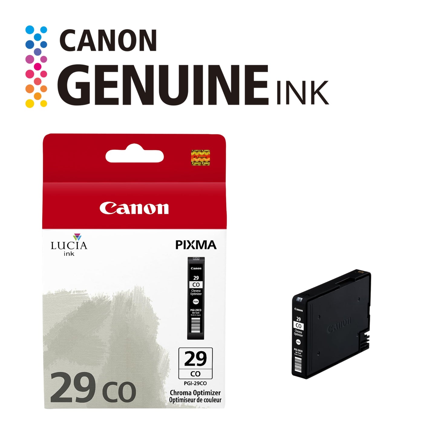 Canon PGI-29 Genuine Chroma Optimizer Ink Tank, Compatible with PIXMA PRO-1 Printers