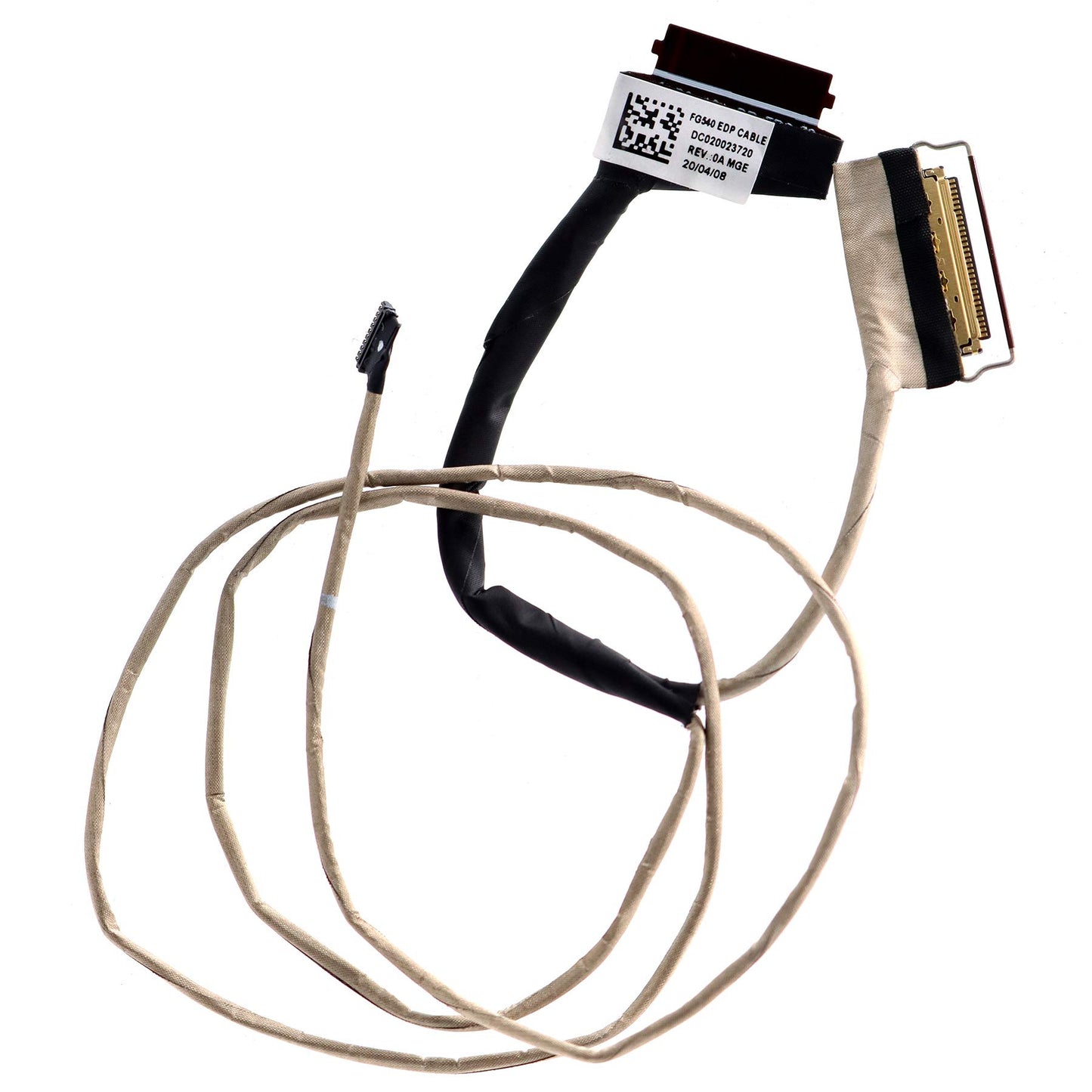 Deal4GO FG540 LCD eDP Cable LVDS Flex Cable for Lenovo Ideapad L340-15 L340-15IRH L340-15IWL L340-15API L340-15IGM DC020023720 DC020023700