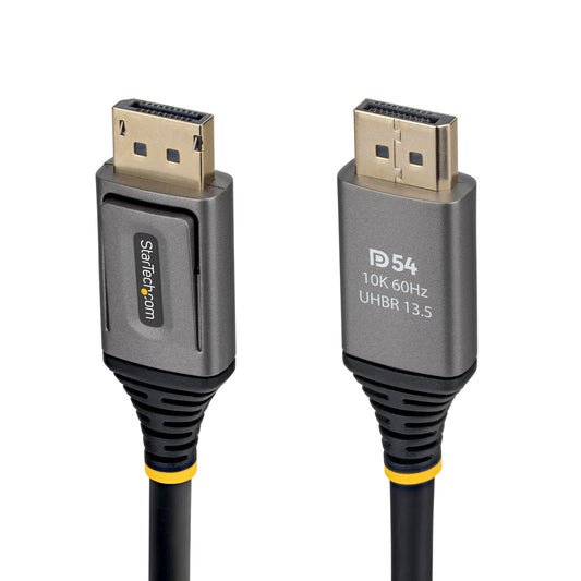 StarTech 3ft DisplayPort 2.1 Cable, 8K 60Hz, HDR