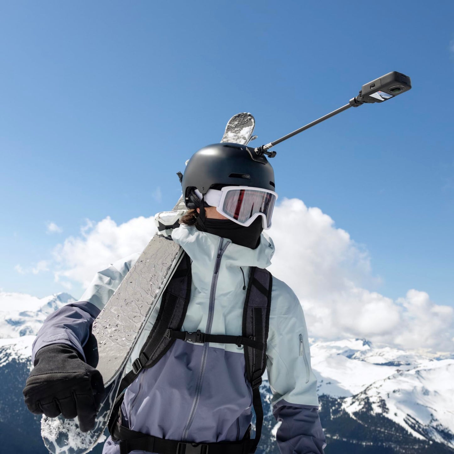 DJI Osmo Third-Person Helmet Mount Kit, Compatibility: Osmo 360