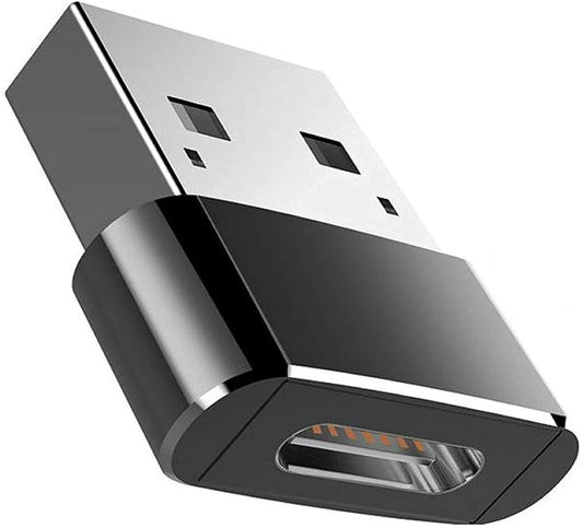 USB 3.0 Male to USB Type C Adapter Female Port Converter Connector for Data Transmission and Charging Charger Cable Adapter