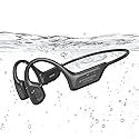 Fanisic 2026 Latest Swimming Headphones/Earbuds, Bluetooth 6.0 & MP3 with 32GB Memory IPX8 Waterproof Bone Conduction Headphones, Underwater Open Ear…