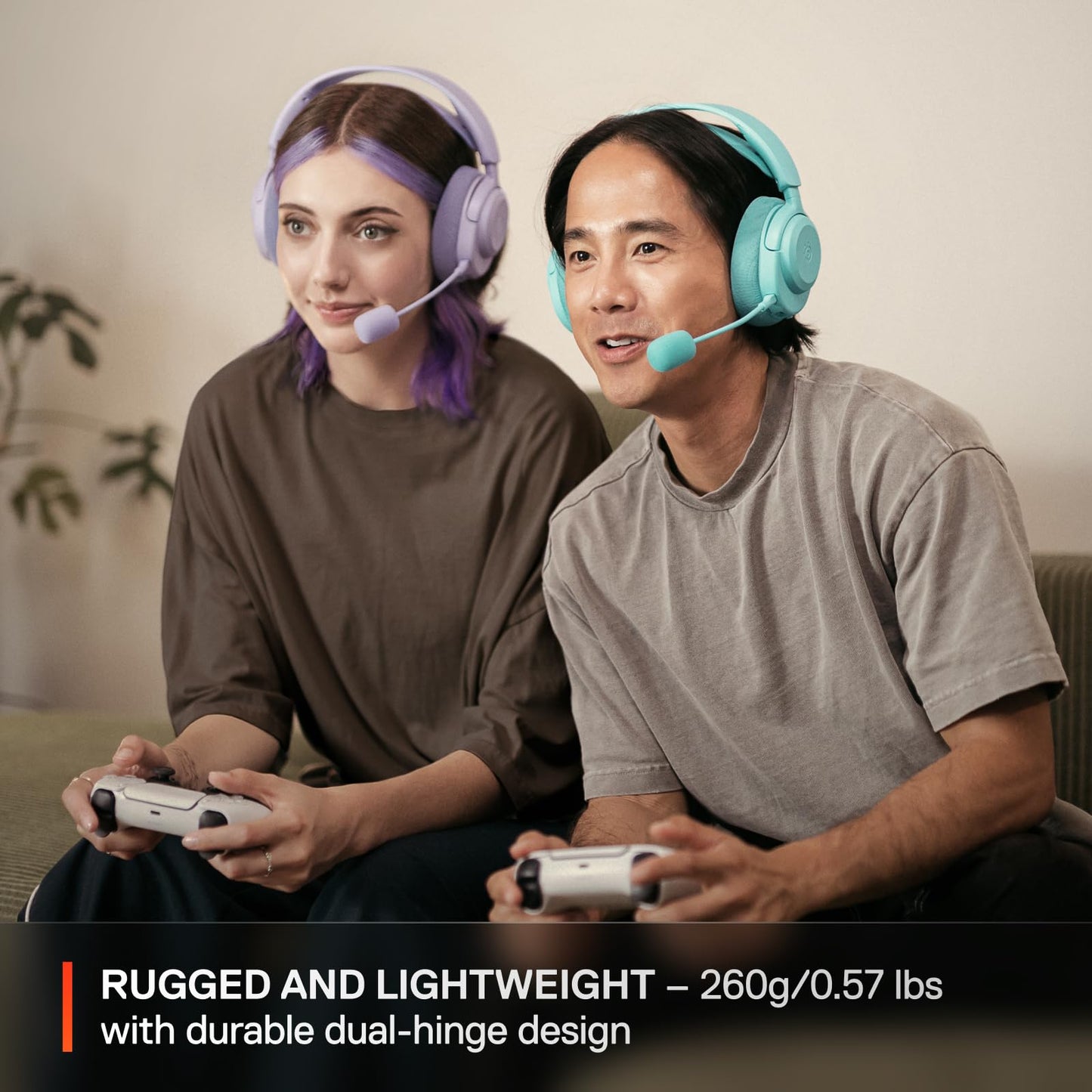 SteelSeries Arctis Nova 3P Wireless Gaming Headset, Mobile App Control, 40 HR Battery, Neodymium Magnetic Drivers, 2.4GHz/Bluetooth Compatible