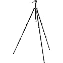 Vortex Optics High Country II Tripod Kit - Aluminum Tripod, 2-Way Pan Head, 22 lb Max Load, Rubber Feet - Unlimited, Unconditional Warranty