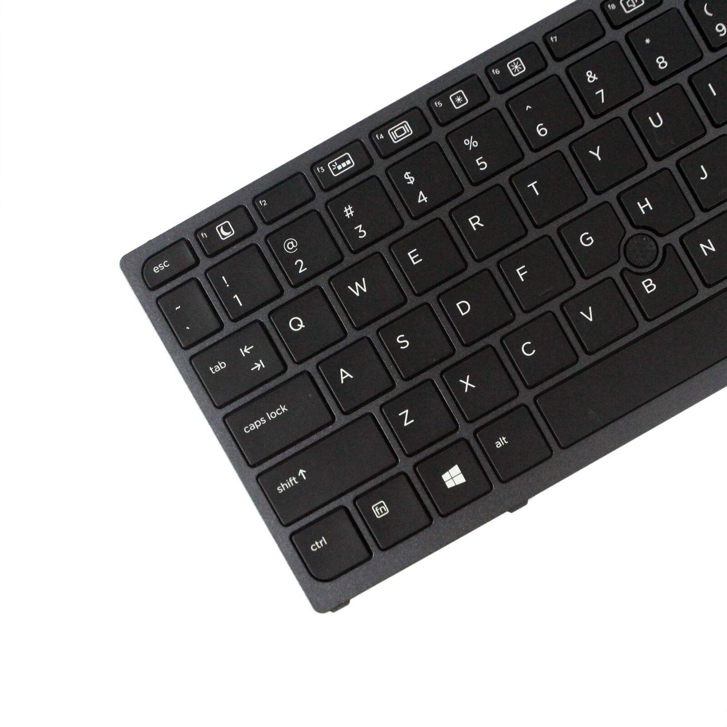 Keyboard Trackpoint Mouse Black Stick Point Cap Pointer for HP Laptop Accessories Nipple (3 Per Lot)