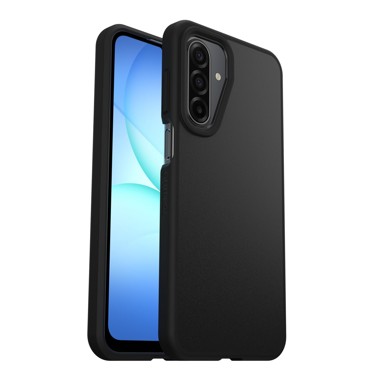 OtterBox Samsung Galaxy A17 5G, A16 5G, A16 Profile Series Case - Clear, Ultra-Thin, Pocket-Friendly, Raised Edges Protect Camera & Screen, Wireless