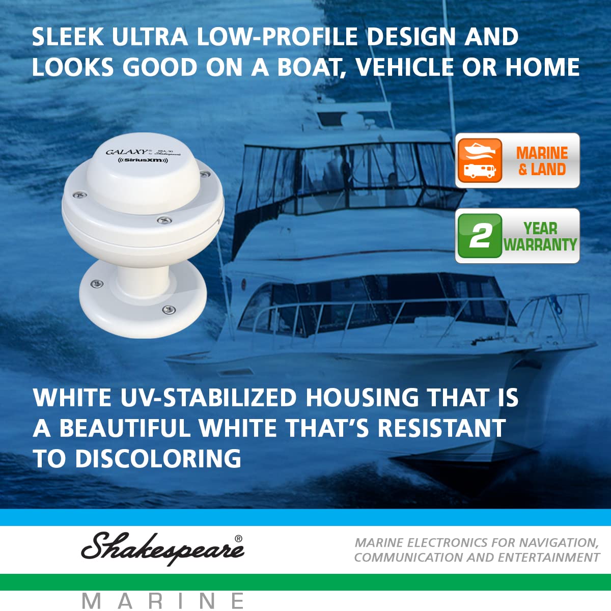 Shakespeare SRA-50 SiriusXM Satellite Radio Antenna