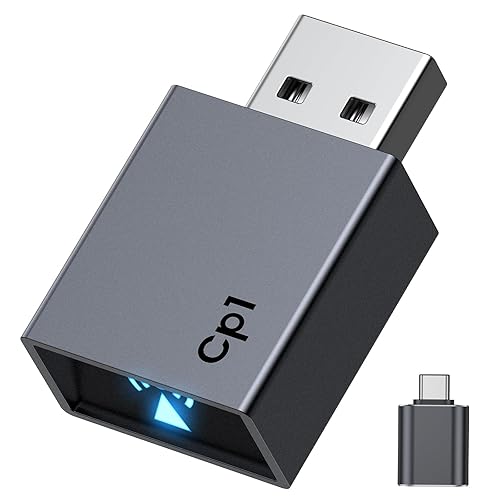 CNDPSTE Wireless CarPlay Adapter for iPhone 2026 Upgrade - Plug & Play Convert Wired to Wireless Compatible with Cars 2016+, iOS 10+ (USB A/USB-C)