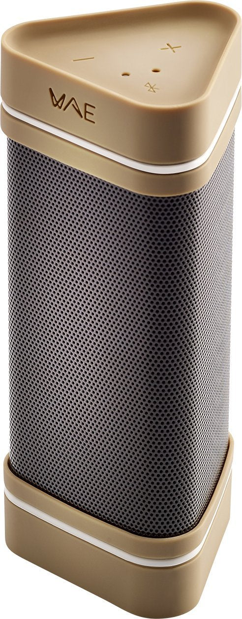 HERCULES WAE Outdoor 04PLUS Pack Bluetooth Speaker w/mounts - Anthracite and Light Camel (4780850)
