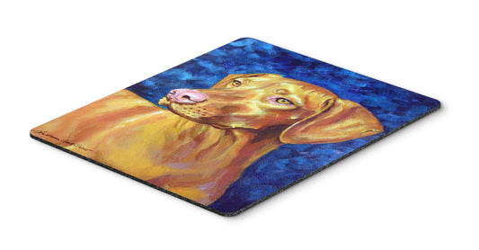 Caroline's Treasures 7289MP Vizsla Mouse Pad, Hot Pad or Trivet for Home Office Gaming Working Computers Laptop Mouse Mat,Washable Large Mousepad